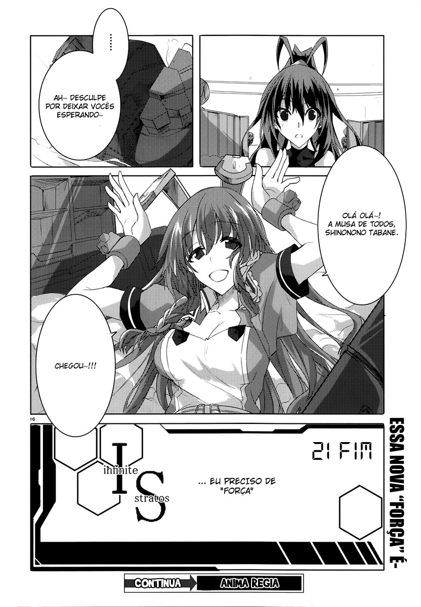 Infinite Stratos Capítulo 21 Página 17