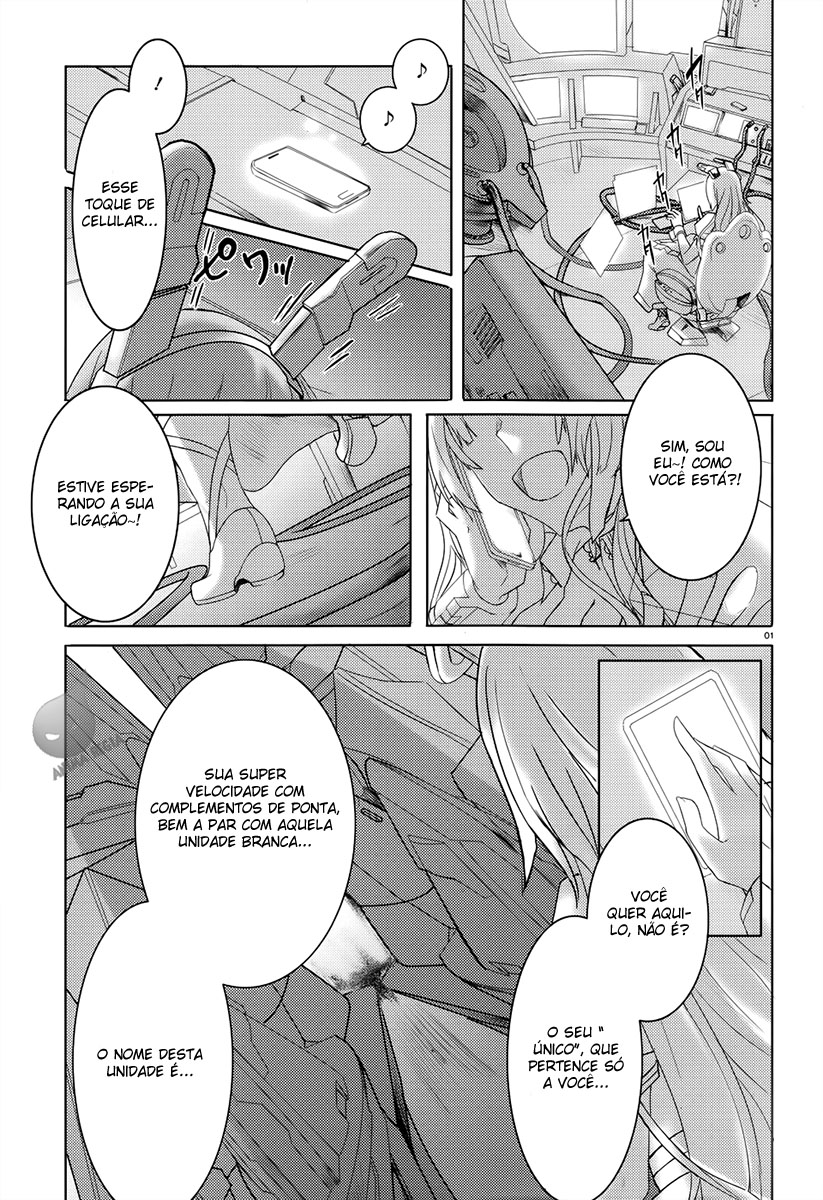 Infinite Stratos Capítulo 21 Página 2