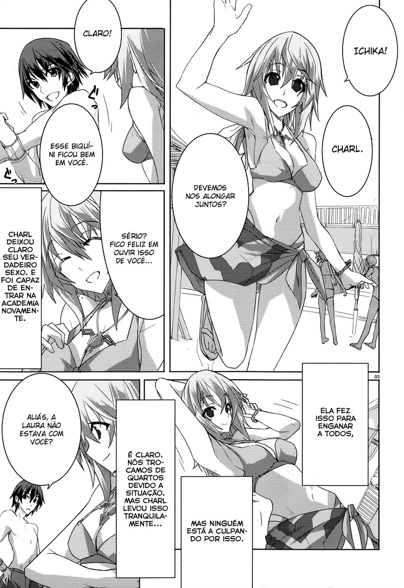 Infinite Stratos Capítulo 21 Página 4
