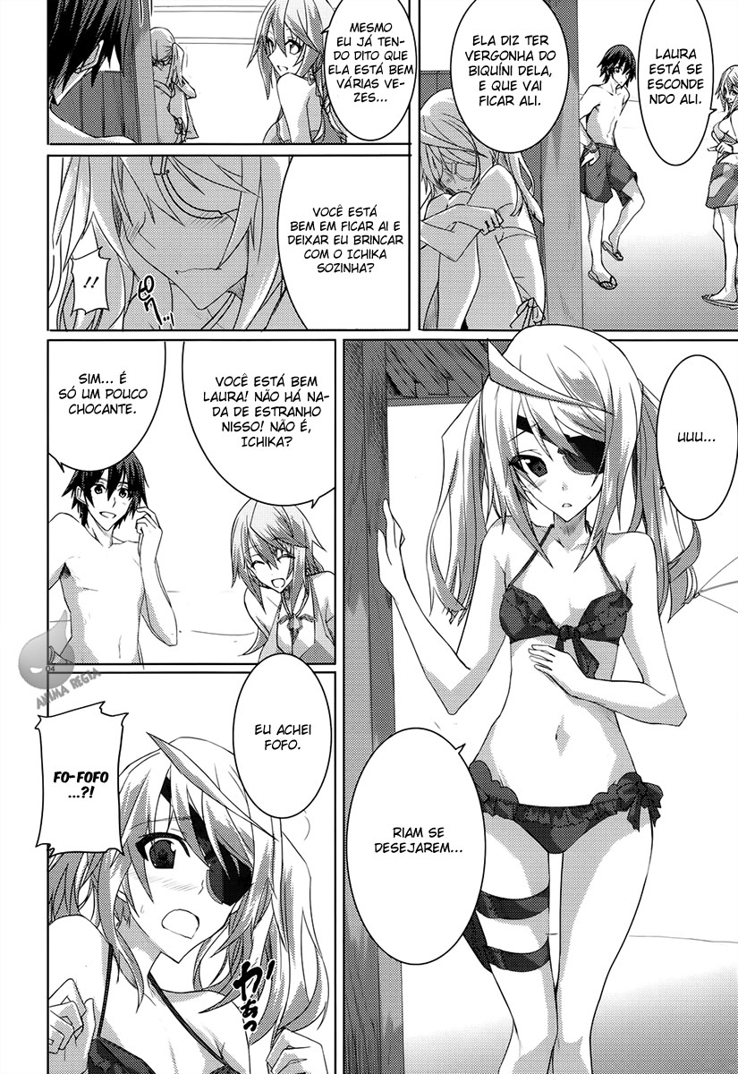 Infinite Stratos Capítulo 21 Página 5