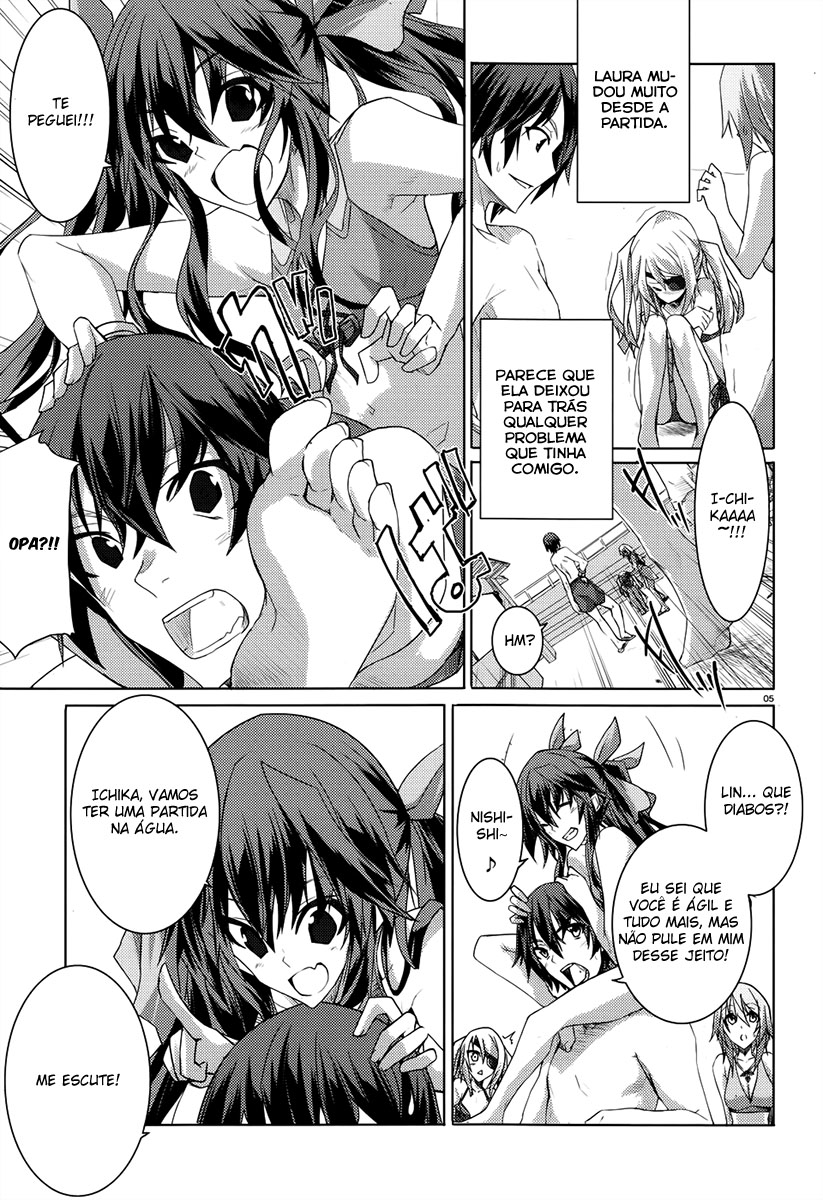 Infinite Stratos Capítulo 21 Página 6
