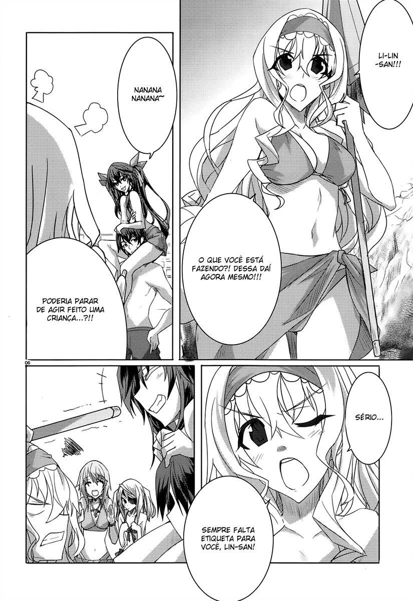 Infinite Stratos Capítulo 21 Página 7