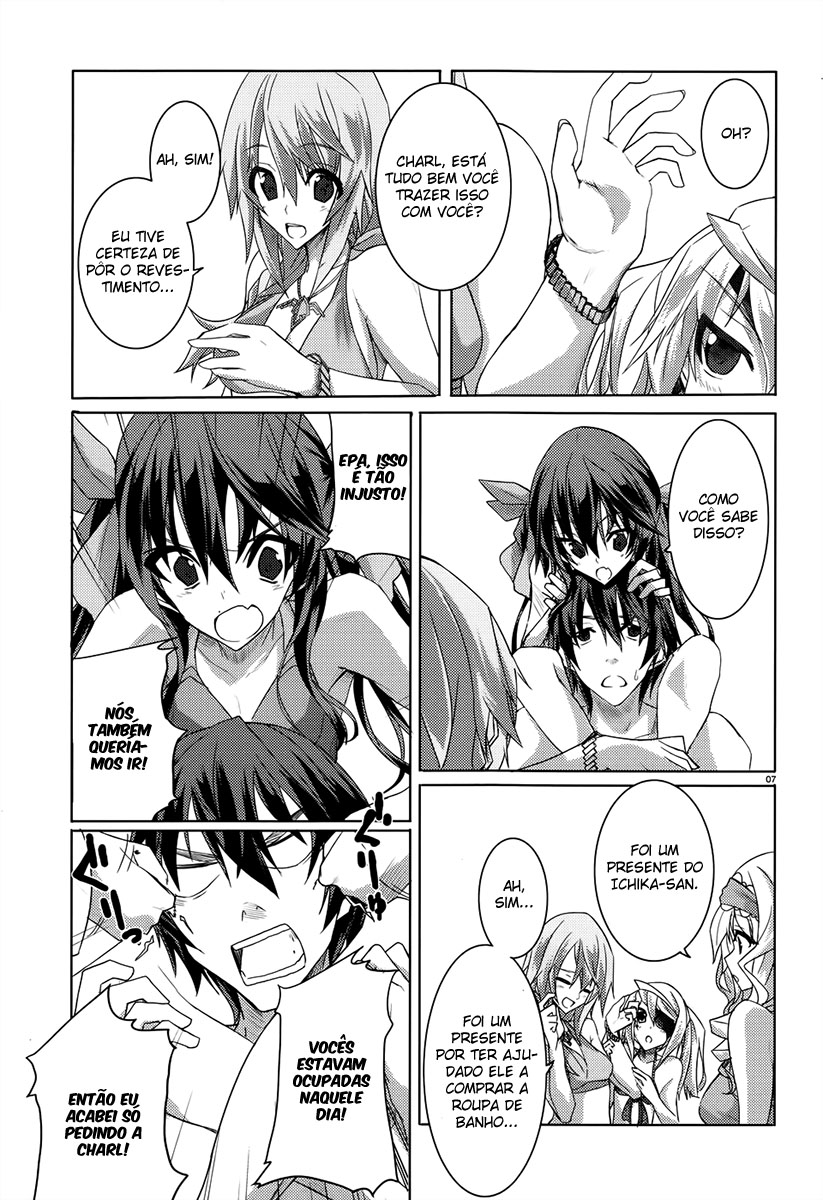 Infinite Stratos Capítulo 21 Página 8