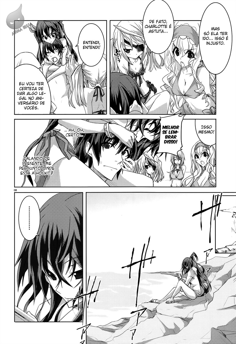 Infinite Stratos Capítulo 21 Página 9