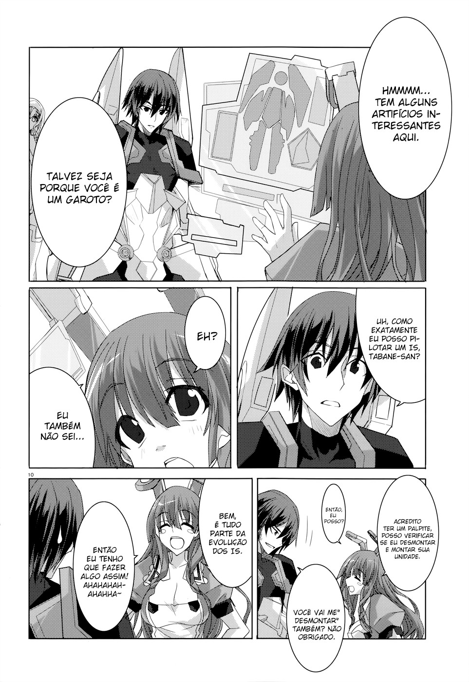 Infinite Stratos Capítulo 22 Página 10