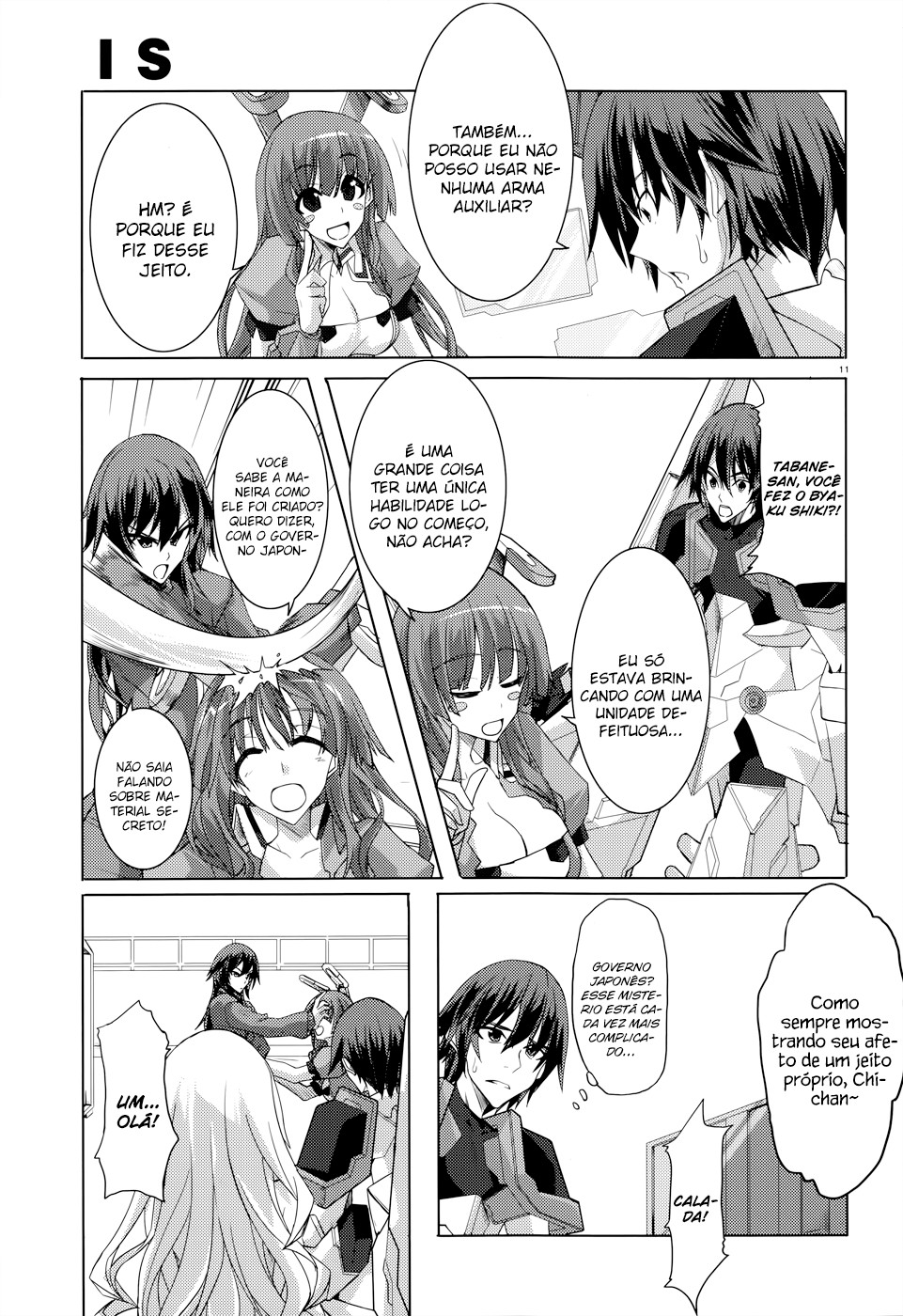 Infinite Stratos Capítulo 22 Página 11