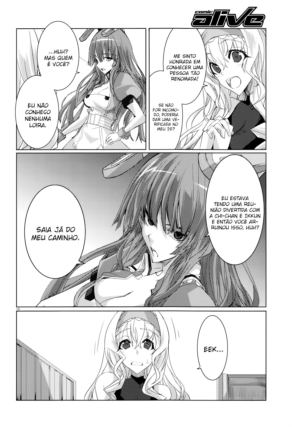 Infinite Stratos Capítulo 22 Página 12