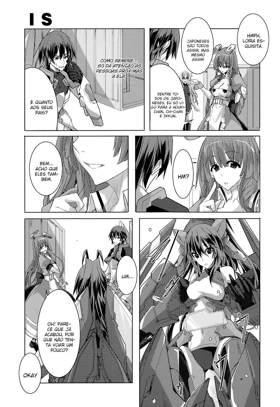 Infinite Stratos Capítulo 22 Página 13