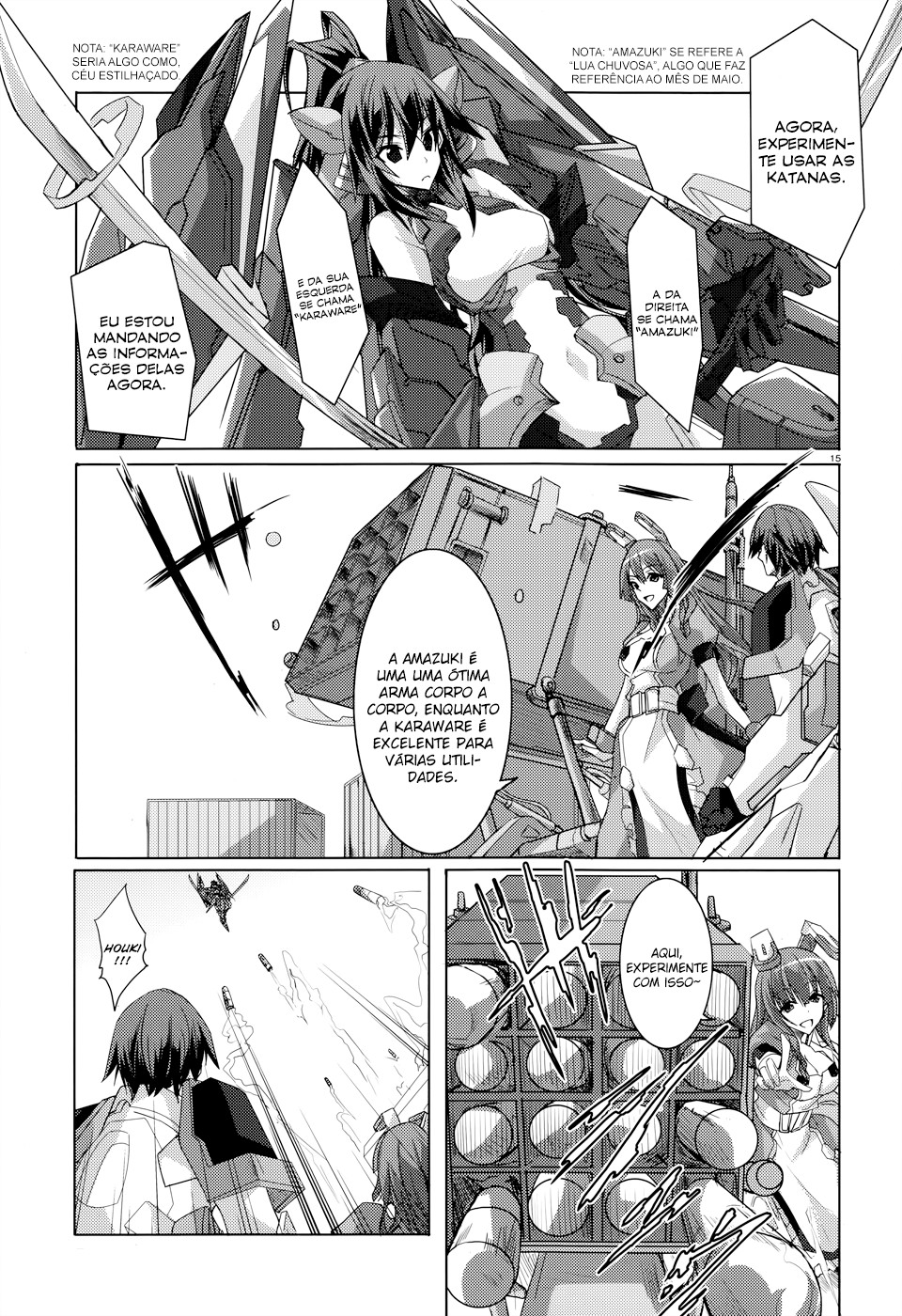 Infinite Stratos Capítulo 22 Página 15