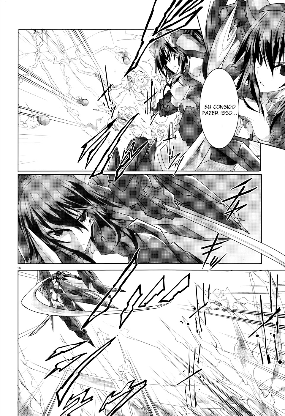 Infinite Stratos Capítulo 22 Página 16