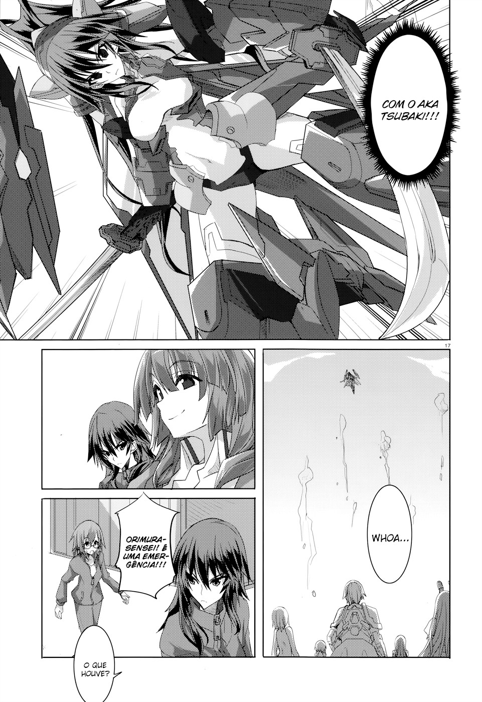 Infinite Stratos Capítulo 22 Página 17