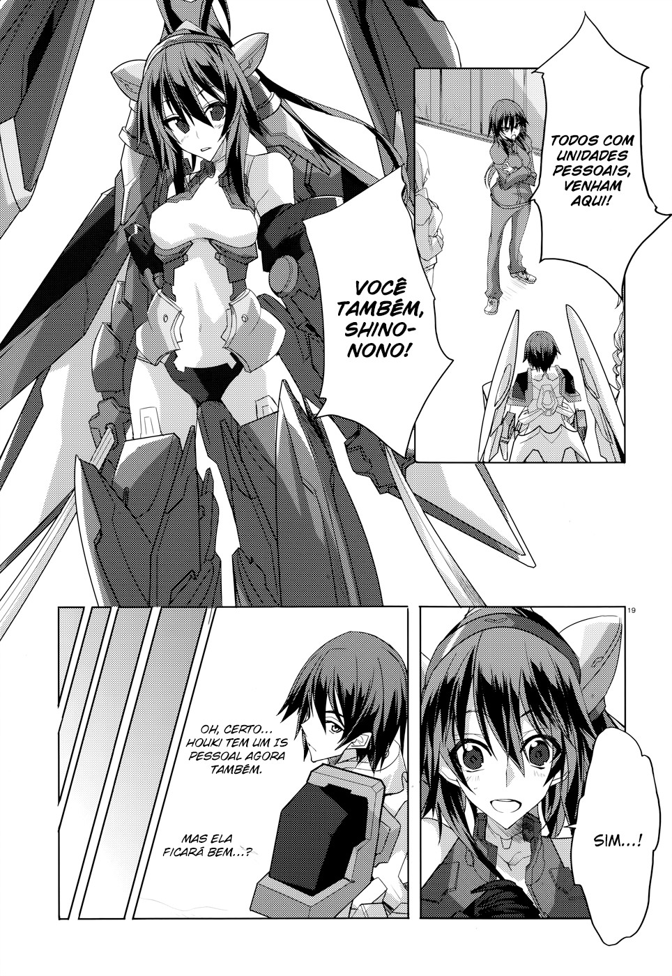 Infinite Stratos Capítulo 22 Página 19