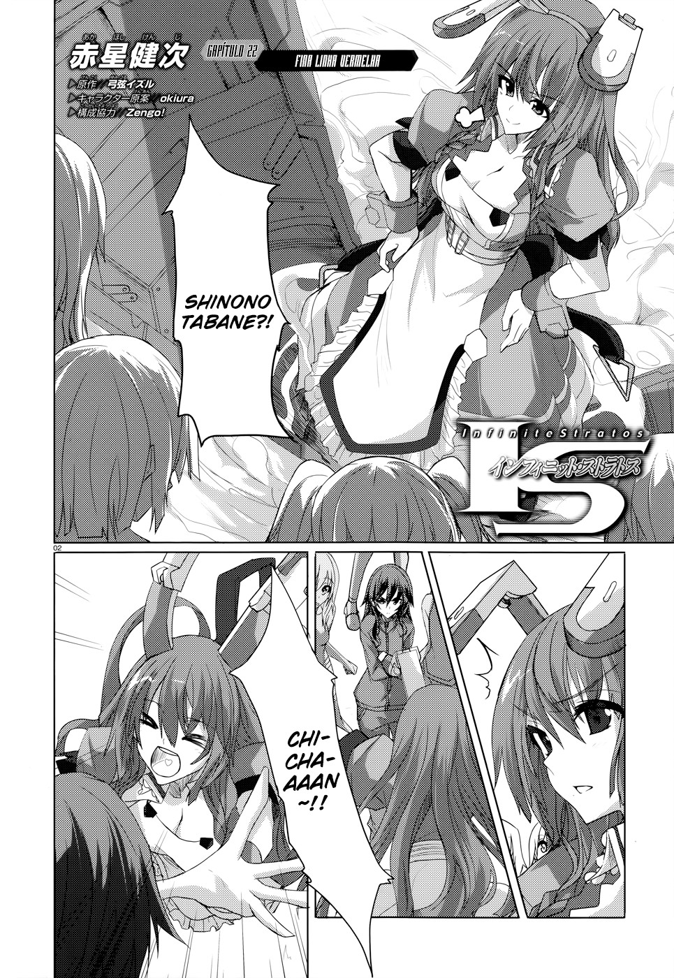 Infinite Stratos Capítulo 22 Página 2
