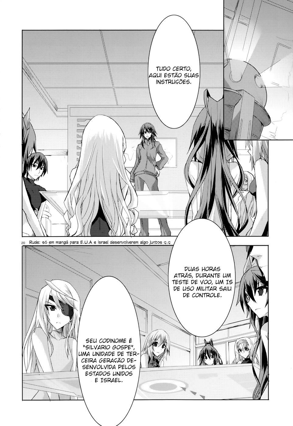 Infinite Stratos Capítulo 22 Página 20