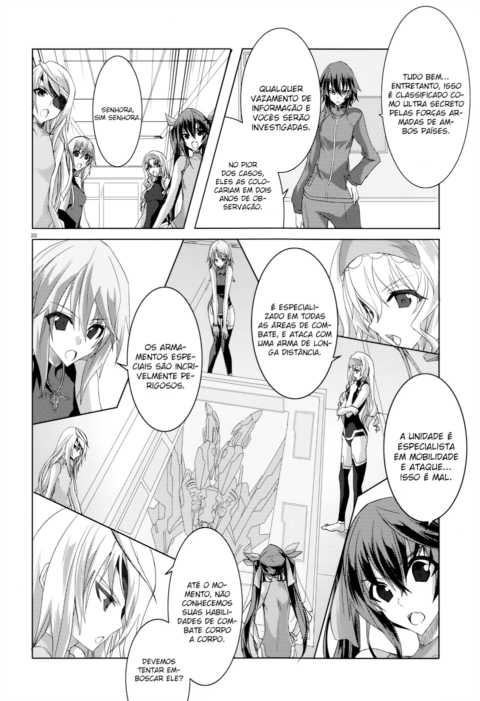 Infinite Stratos Capítulo 22 Página 22