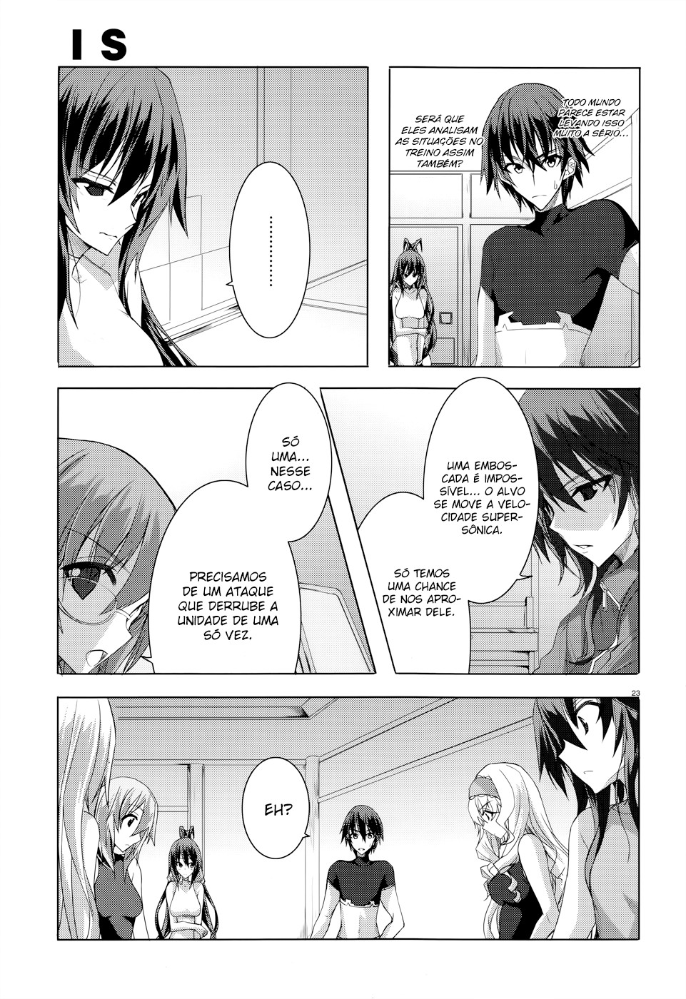 Infinite Stratos Capítulo 22 Página 23