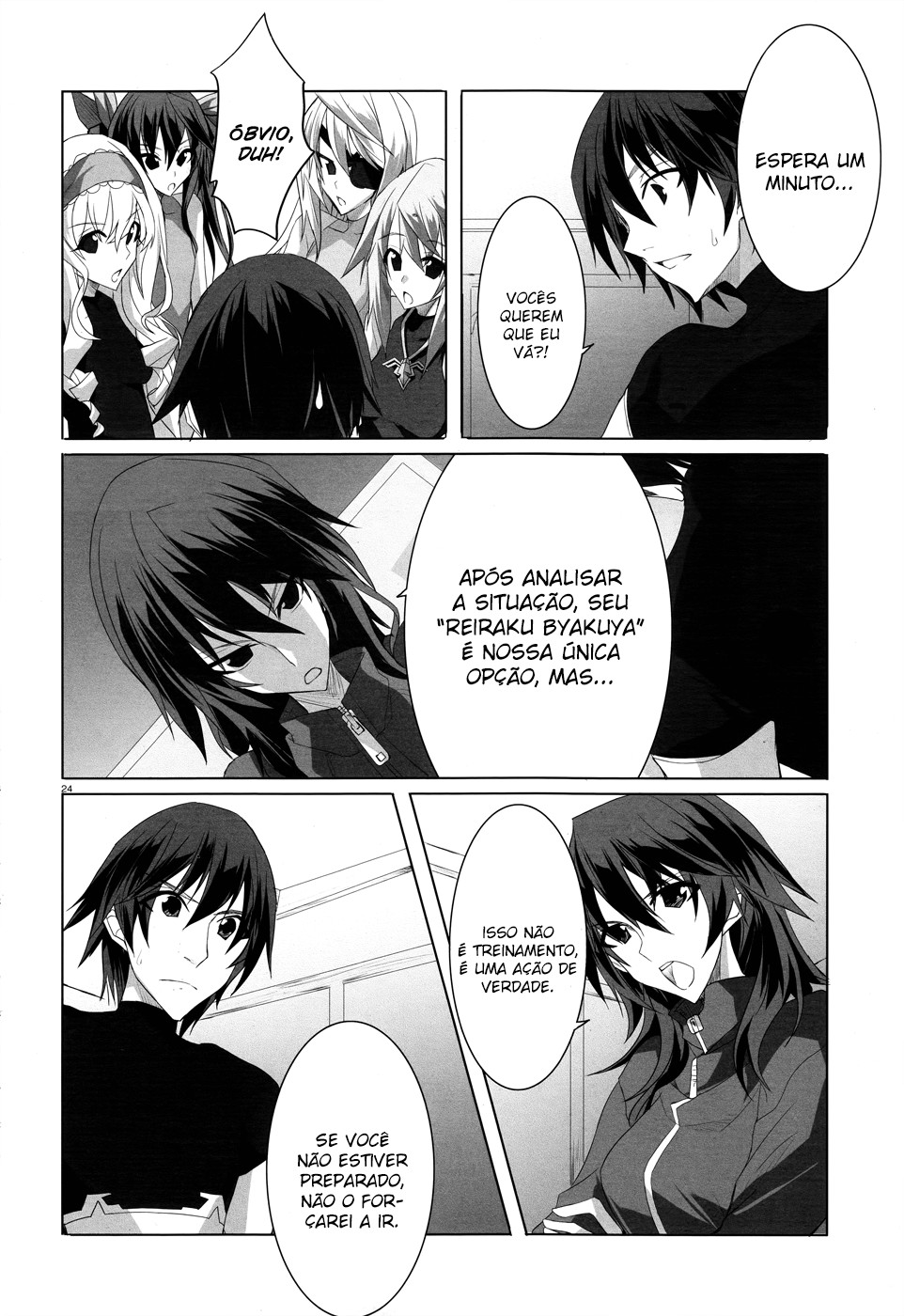 Infinite Stratos Capítulo 22 Página 24