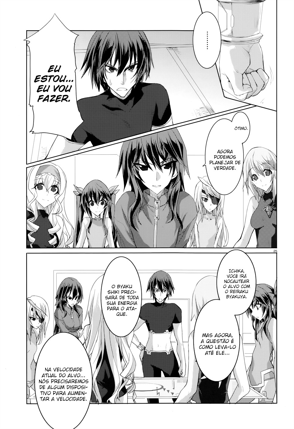 Infinite Stratos Capítulo 22 Página 25
