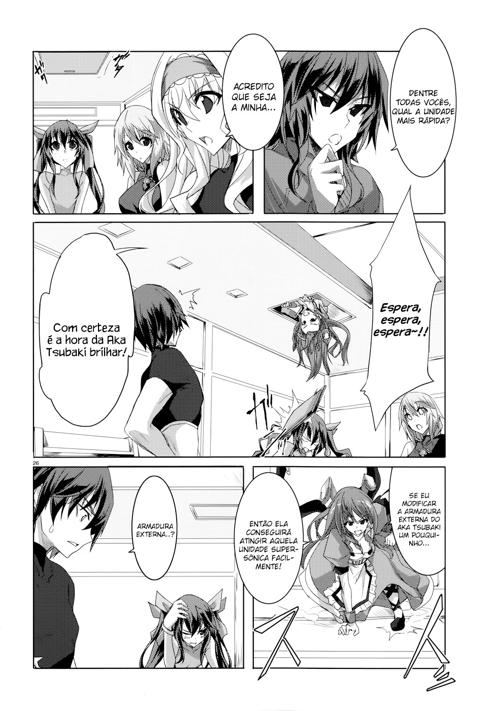 Infinite Stratos Capítulo 22 Página 26