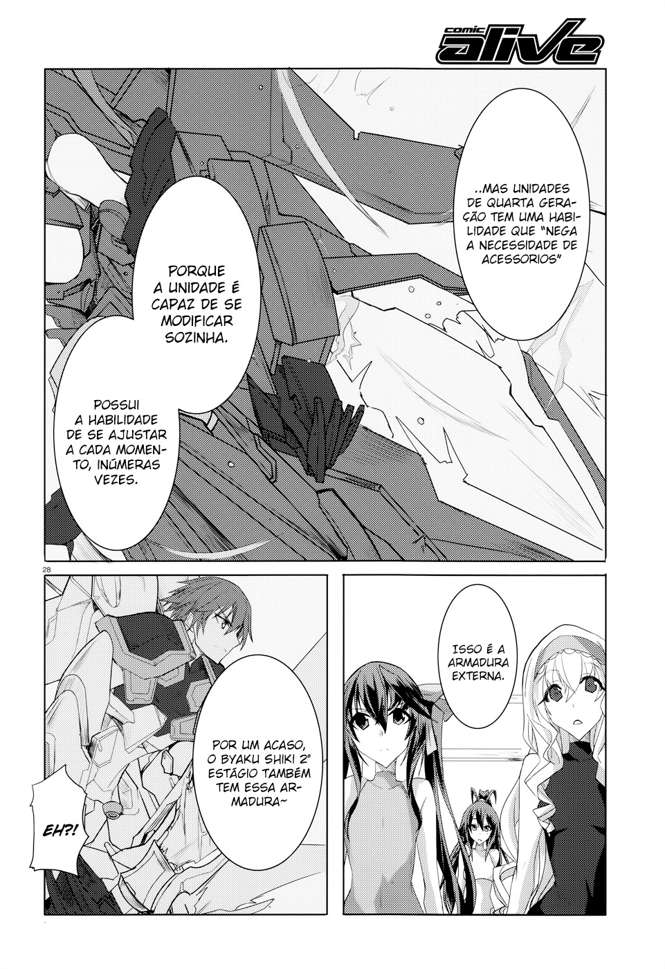 Infinite Stratos Capítulo 22 Página 28