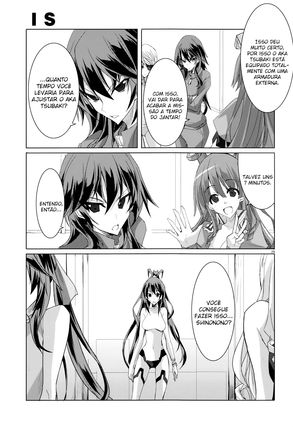 Infinite Stratos Capítulo 22 Página 29