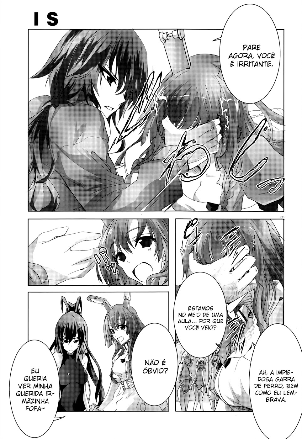 Infinite Stratos Capítulo 22 Página 3