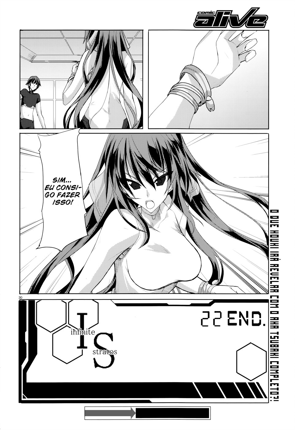 Infinite Stratos Capítulo 22 Página 30
