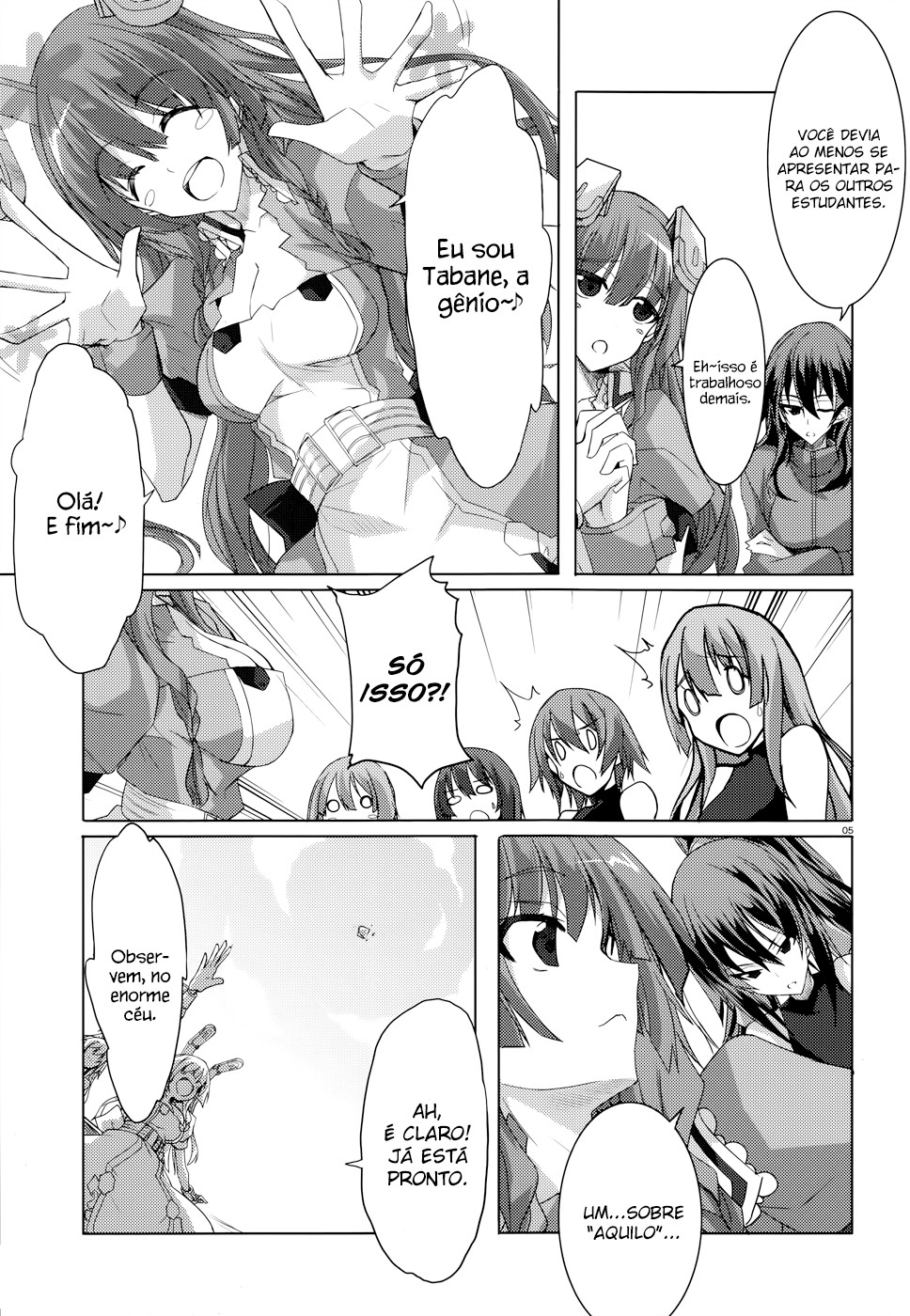 Infinite Stratos Capítulo 22 Página 5