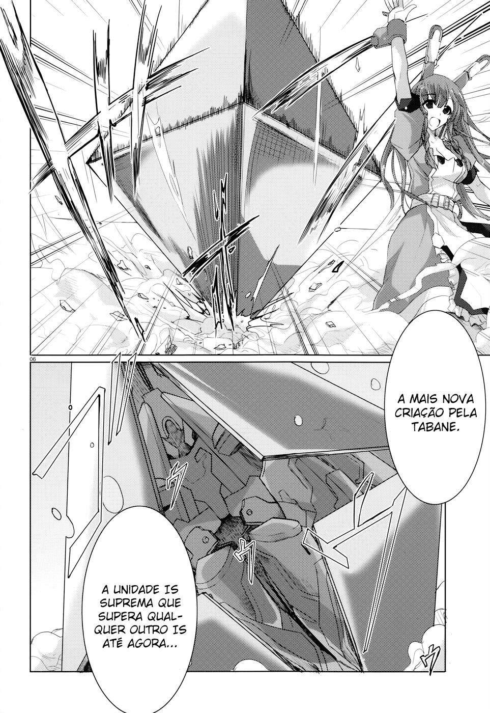 Infinite Stratos Capítulo 22 Página 6
