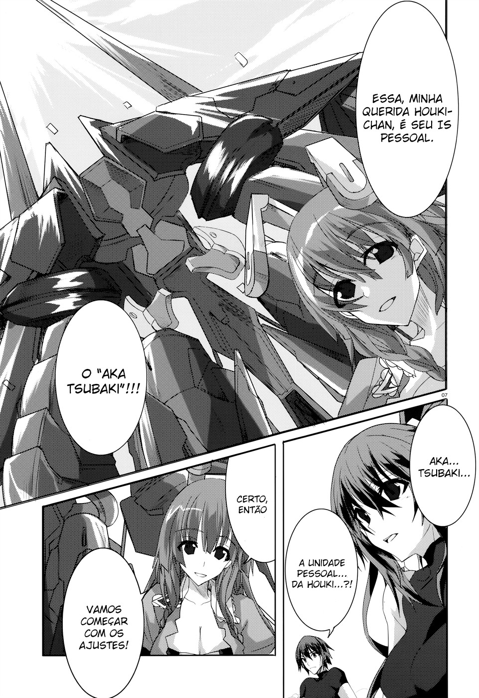 Infinite Stratos Capítulo 22 Página 7