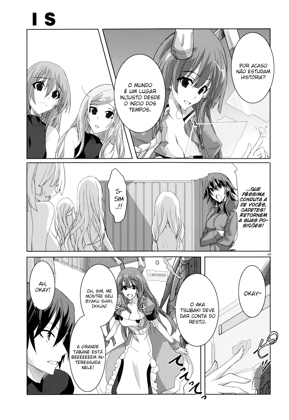Infinite Stratos Capítulo 22 Página 9