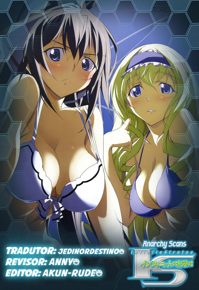 Infinite Stratos Capítulo 23 Página 1