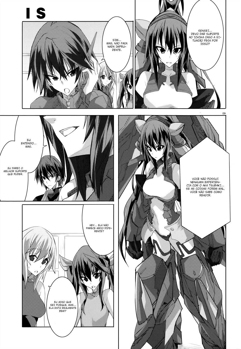 Infinite Stratos Capítulo 23 Página 10