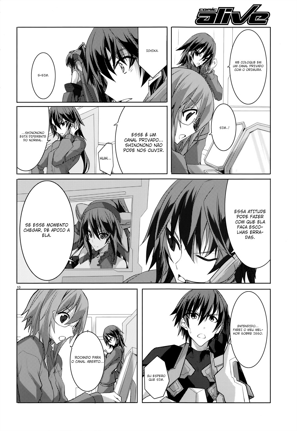 Infinite Stratos Capítulo 23 Página 11