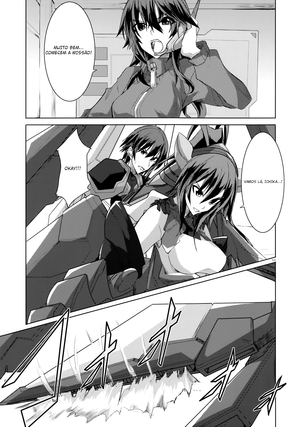 Infinite Stratos Capítulo 23 Página 12