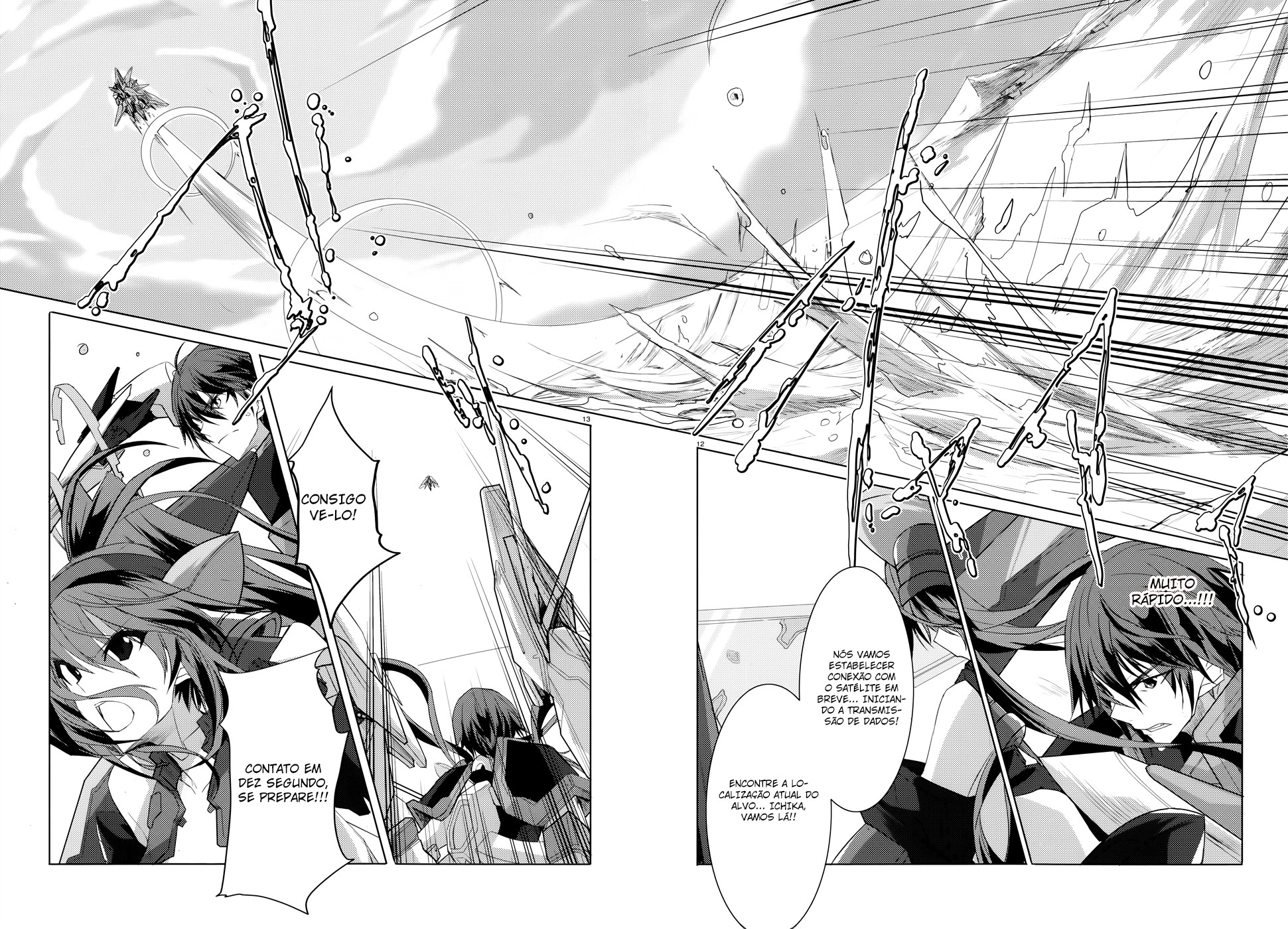 Infinite Stratos Capítulo 23 Página 13