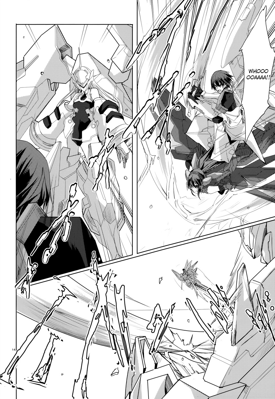 Infinite Stratos Capítulo 23 Página 14