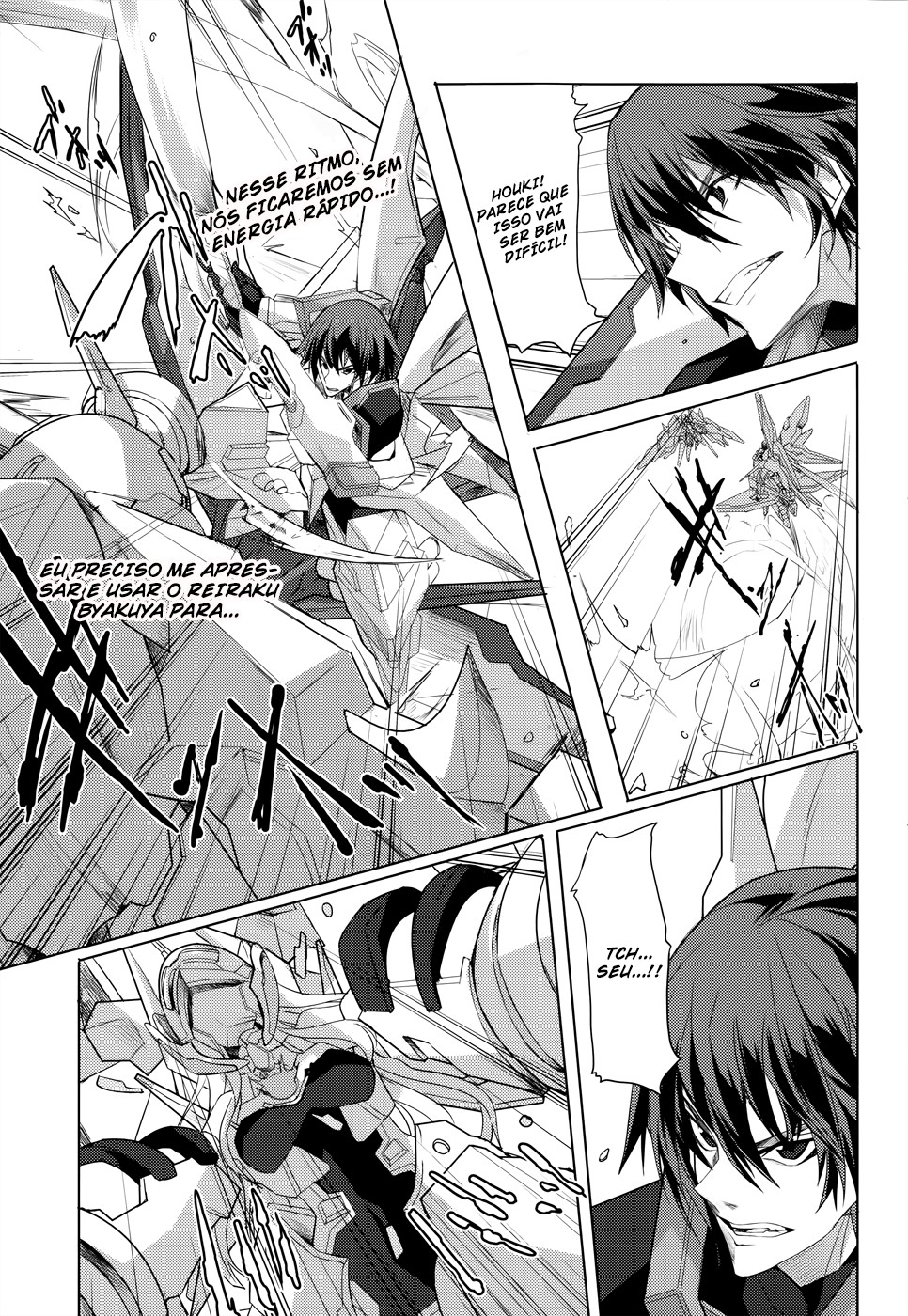 Infinite Stratos Capítulo 23 Página 15