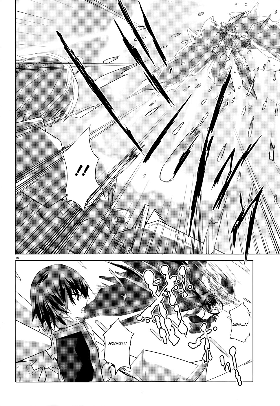 Infinite Stratos Capítulo 23 Página 16