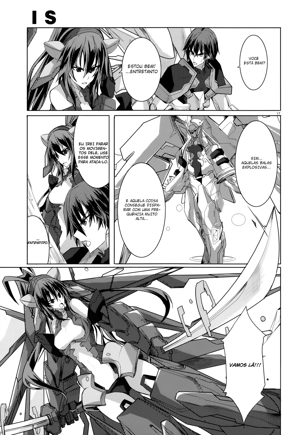 Infinite Stratos Capítulo 23 Página 17