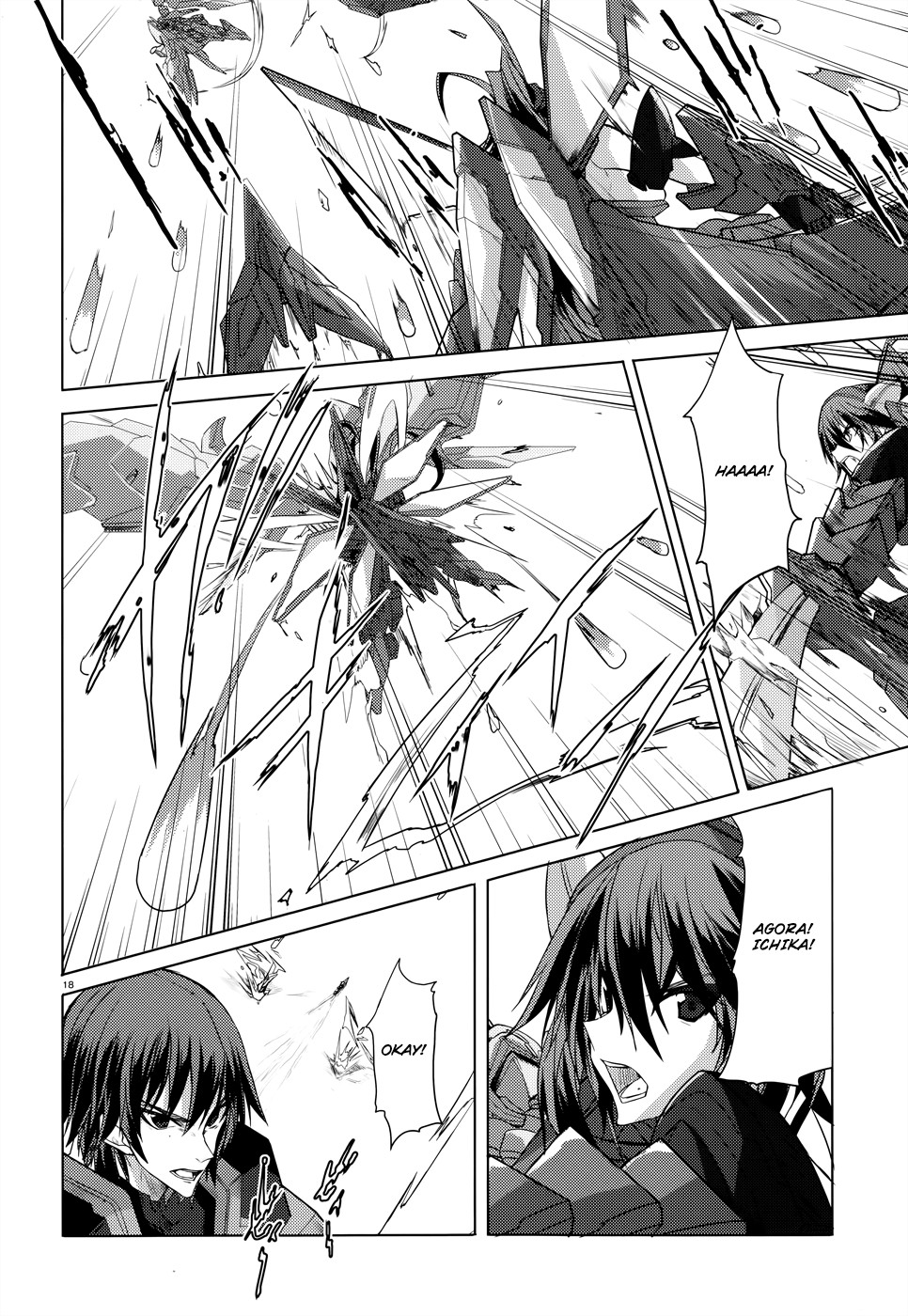 Infinite Stratos Capítulo 23 Página 18