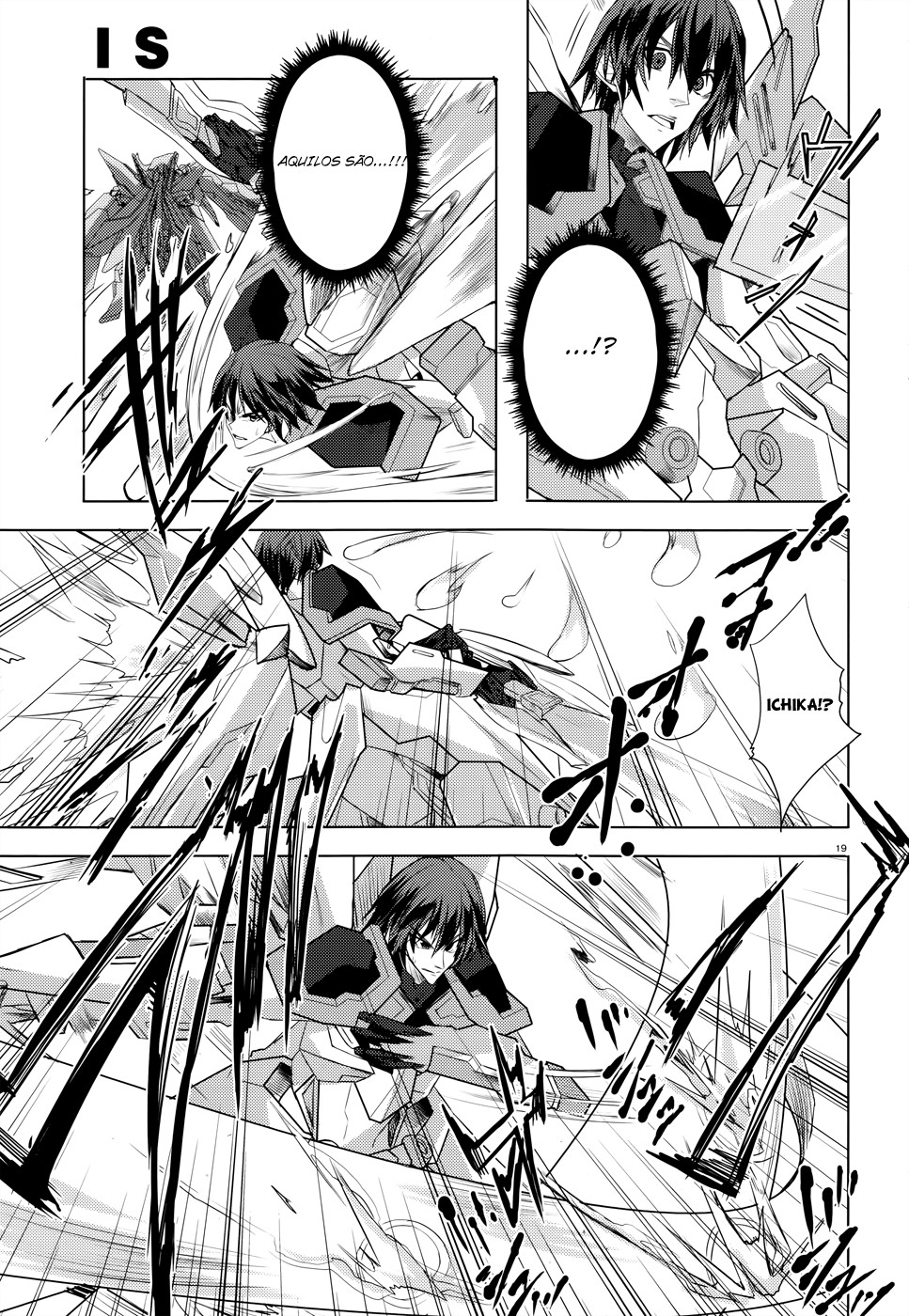 Infinite Stratos Capítulo 23 Página 19
