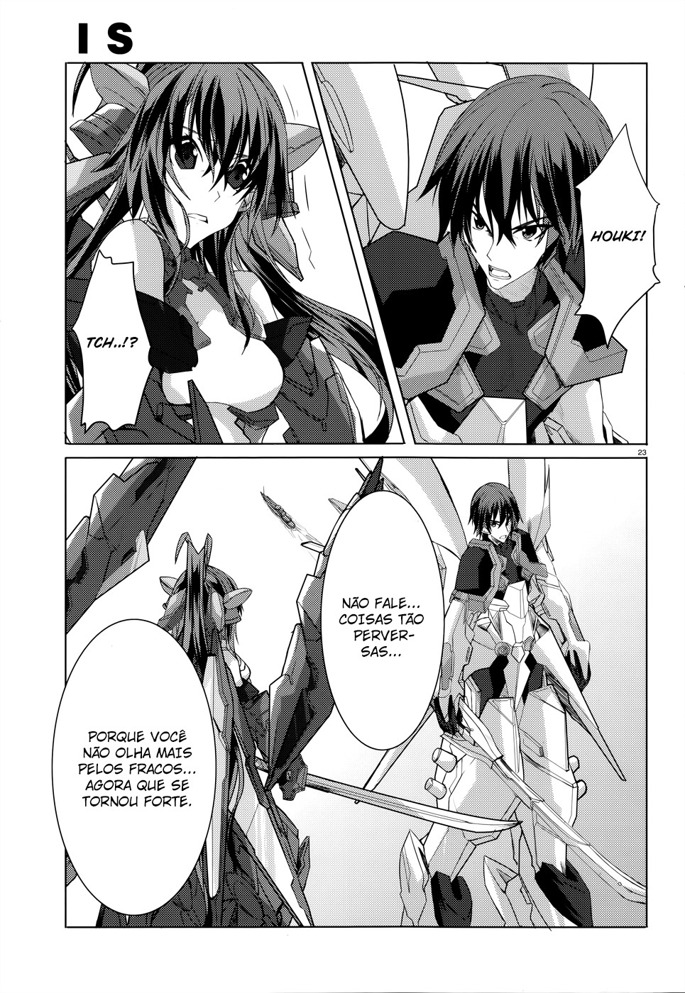 Infinite Stratos Capítulo 23 Página 23