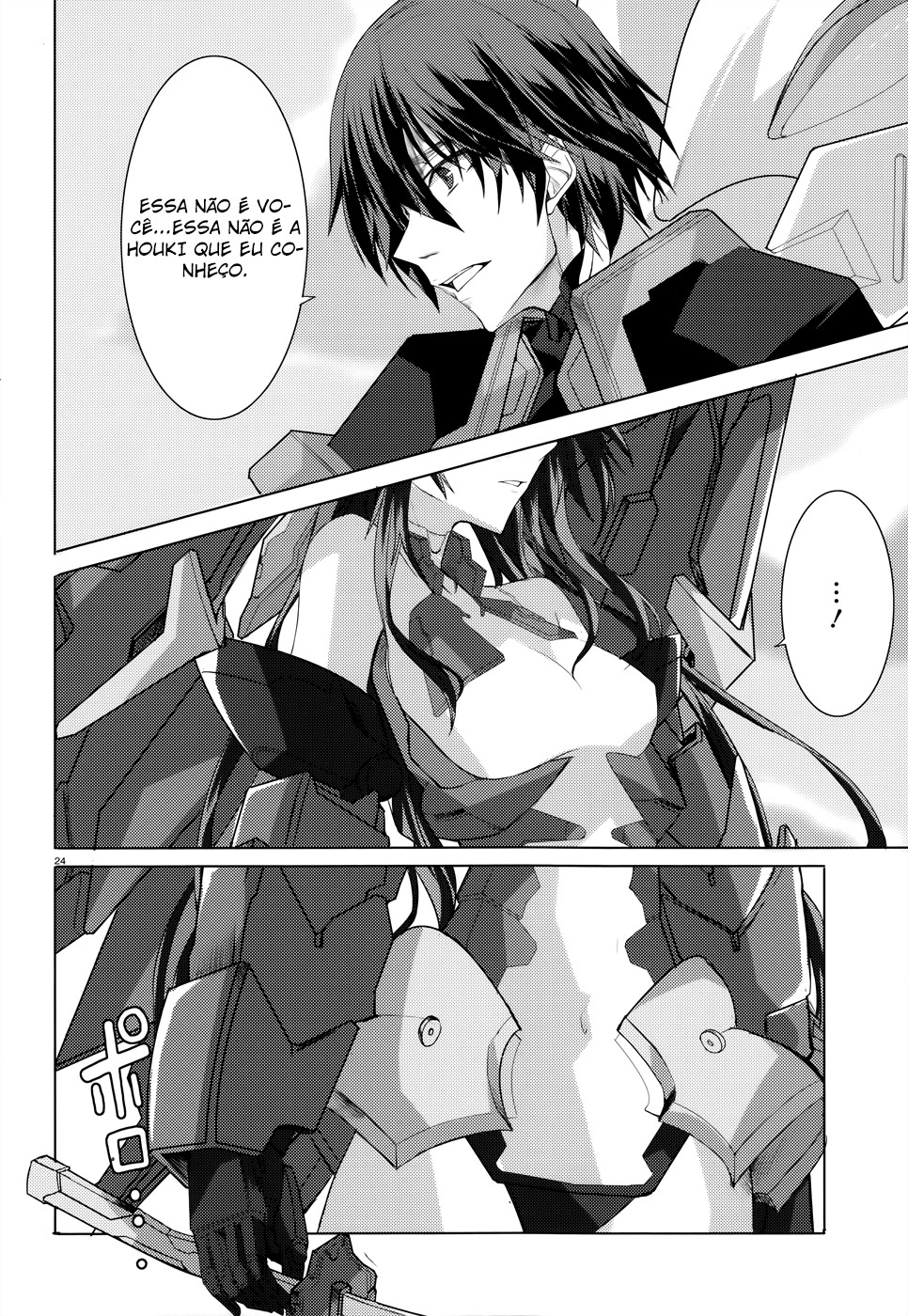 Infinite Stratos Capítulo 23 Página 24