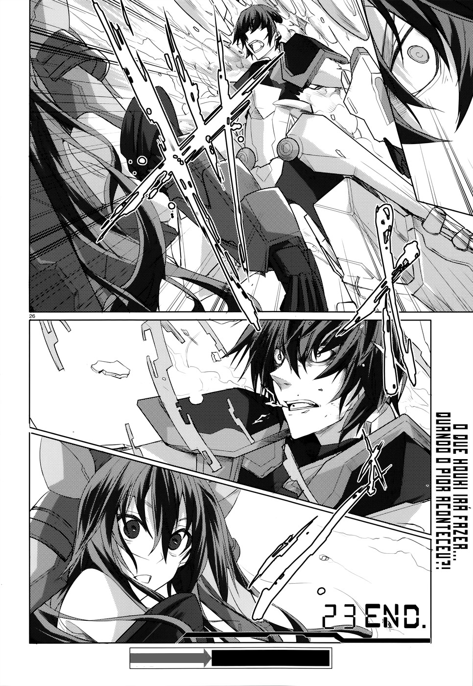 Infinite Stratos Capítulo 23 Página 26