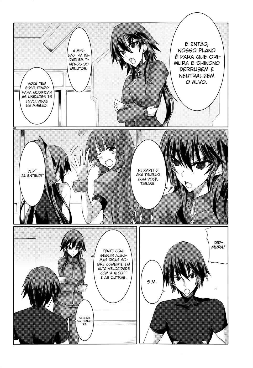 Infinite Stratos Capítulo 23 Página 3