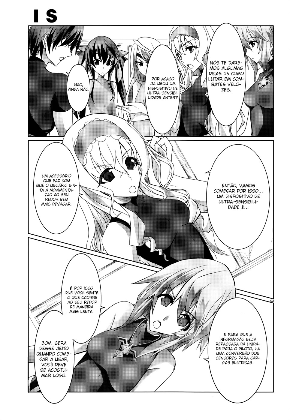 Infinite Stratos Capítulo 23 Página 4