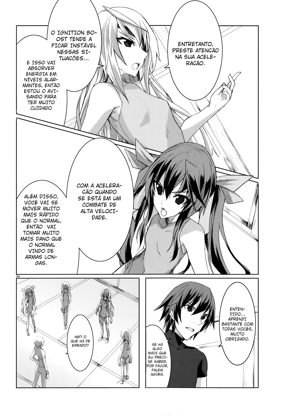 Infinite Stratos Capítulo 23 Página 5