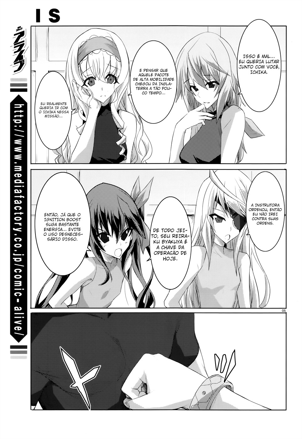 Infinite Stratos Capítulo 23 Página 6