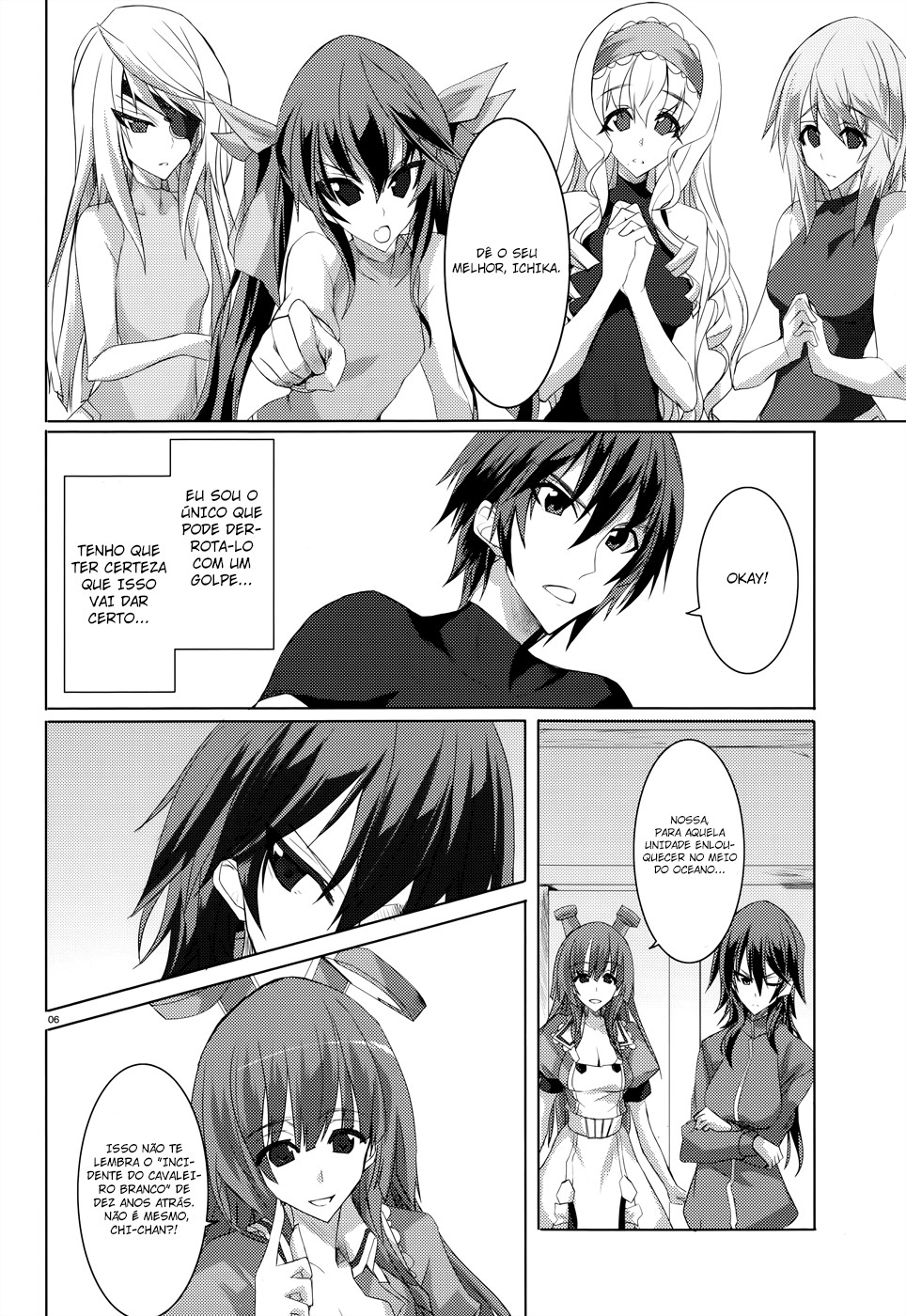 Infinite Stratos Capítulo 23 Página 7